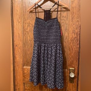 Target Xhiliration Skater Halter Dress Junior